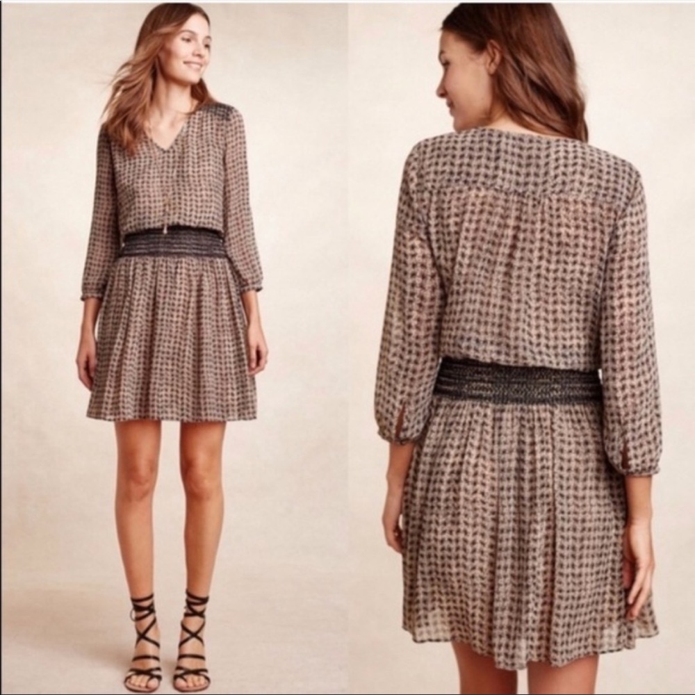 Anthropologie Vanessa Virginia  Daytripper Dress